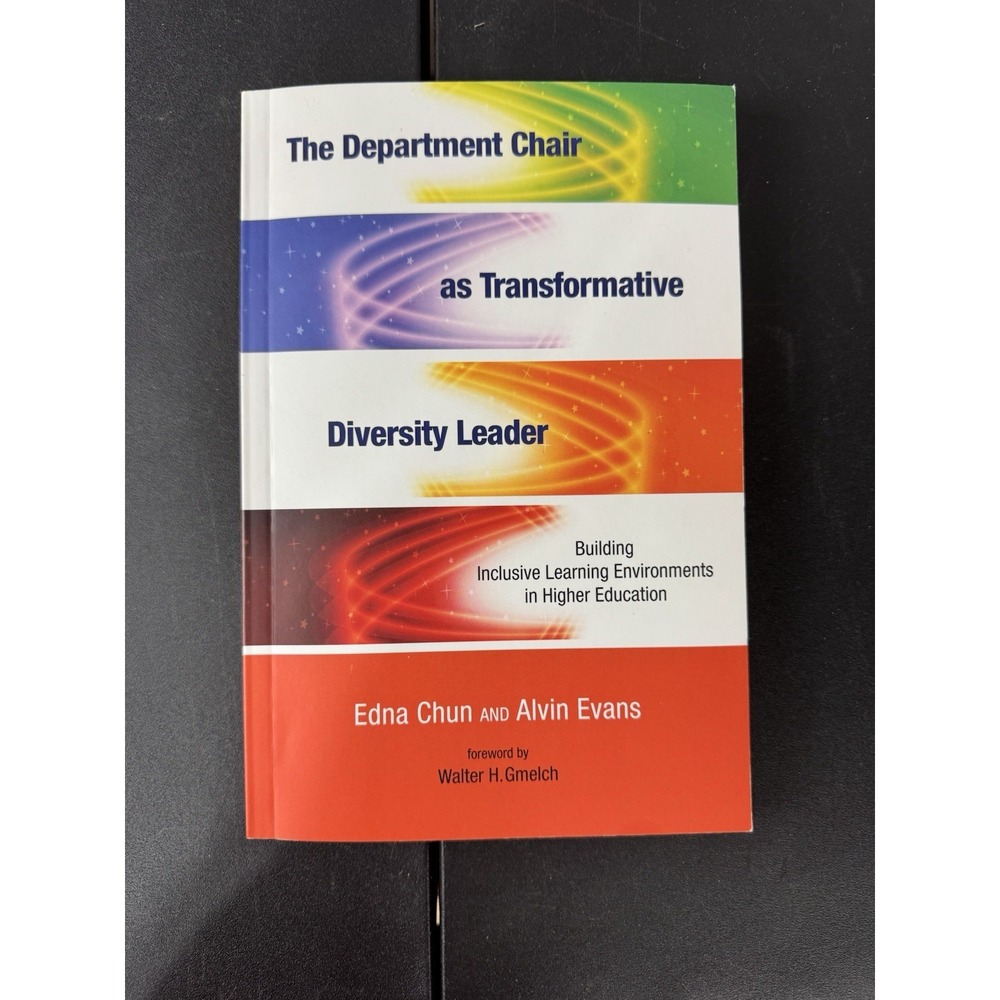 Department Chair As Transformative Diversity Leader : Building Inclusive...‎